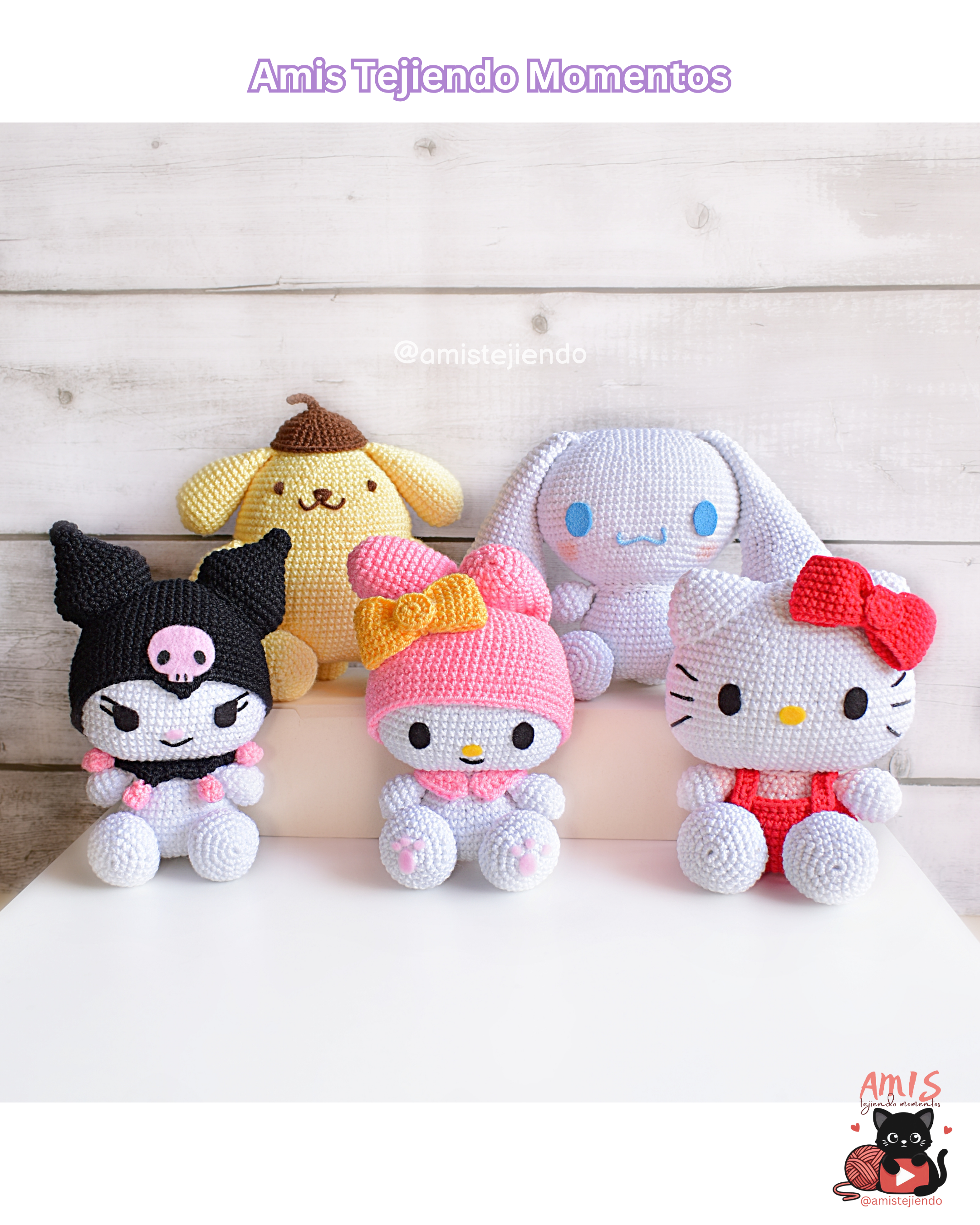 Colección Helloy Kitty y sus amigos
