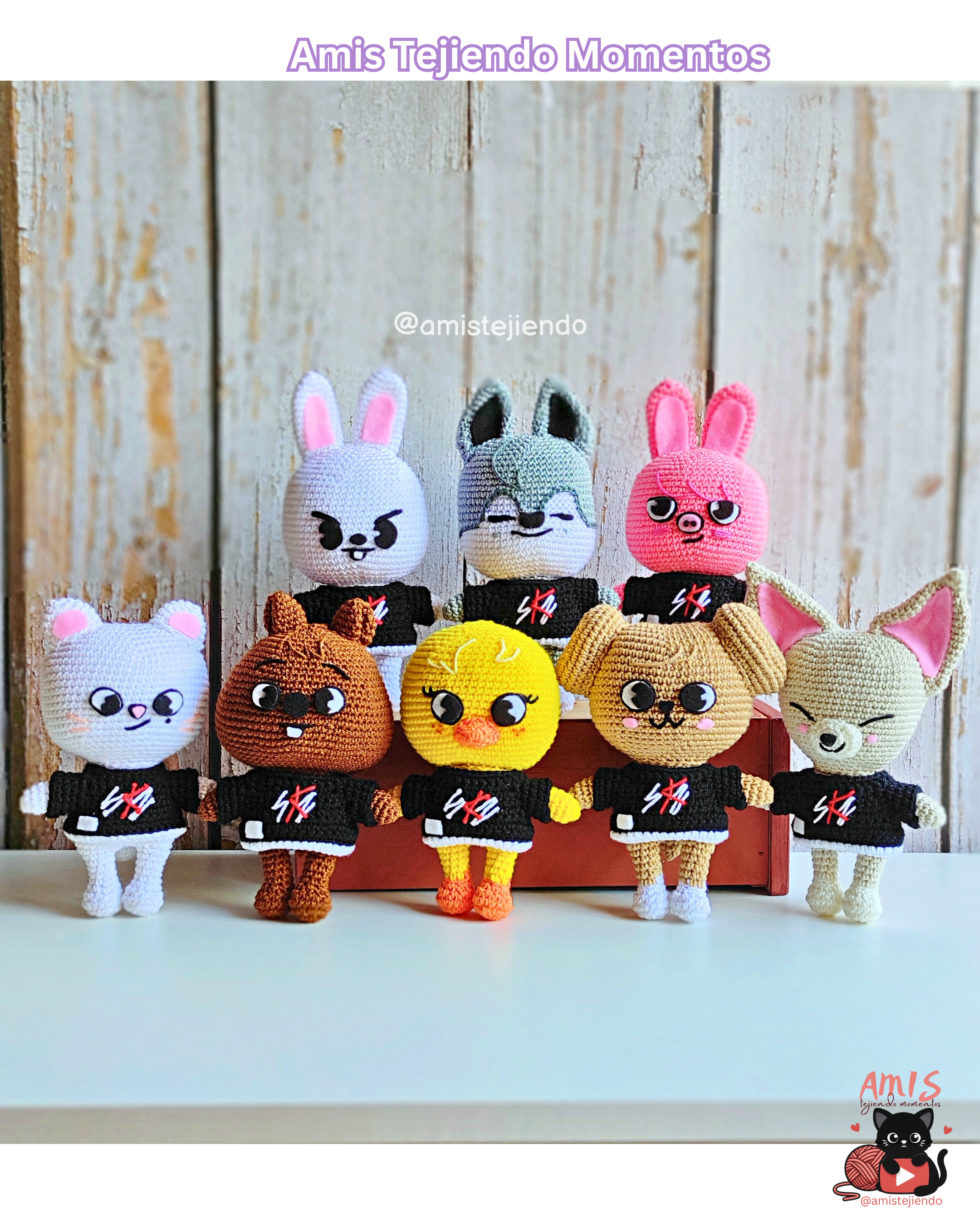 Colección SKZOO Amigurumi
