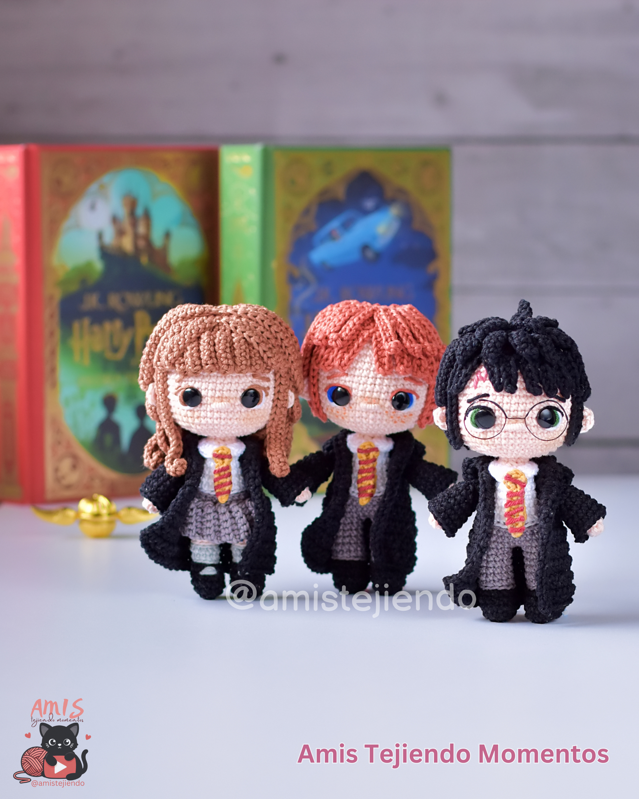 Colección Harry Potter Amigurumi