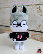 Wolf Chan Amigurumi Patrón PDF