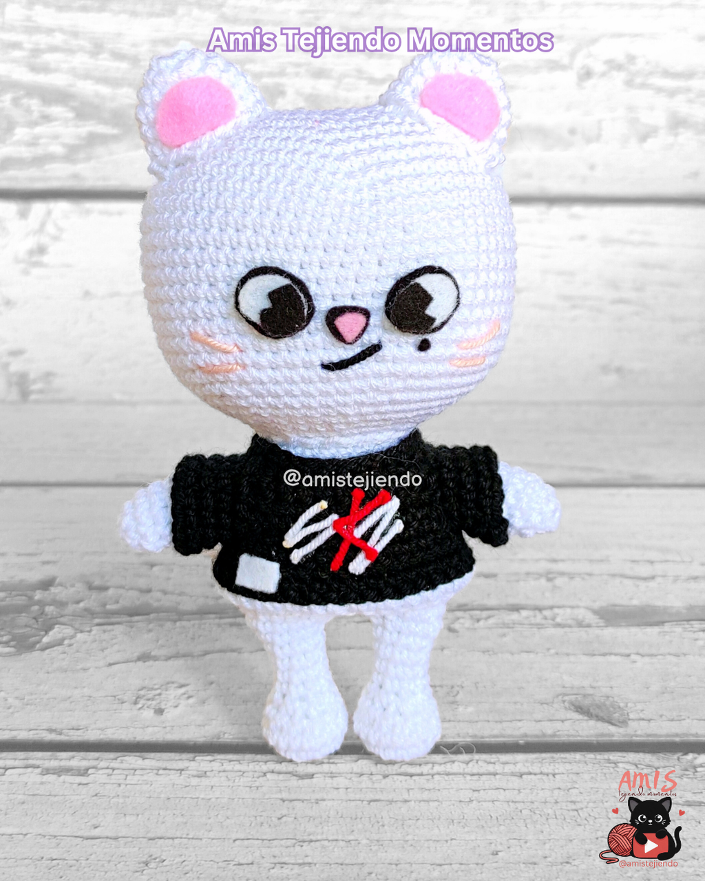 Jiniret Amigurumi Patrón PDF