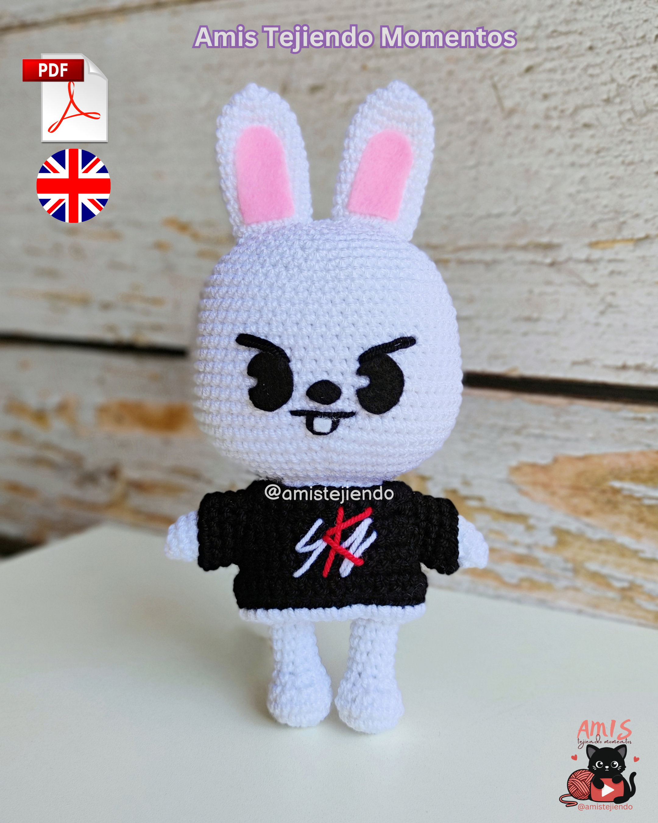 Leebit Amigurumi Patrón PDF