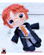 Ron Weasley Amigurumi Patrón PDF