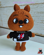 Han Quokka Amigurumi Patrón PDF
