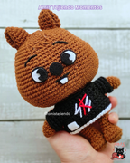 Han Quokka Amigurumi Patrón PDF