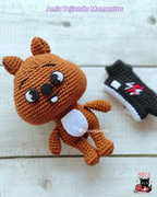 Han Quokka Amigurumi Patrón PDF