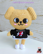 PuppyM Amigurumi Patrón PDF