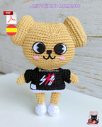 PuppyM Amigurumi Patrón PDF