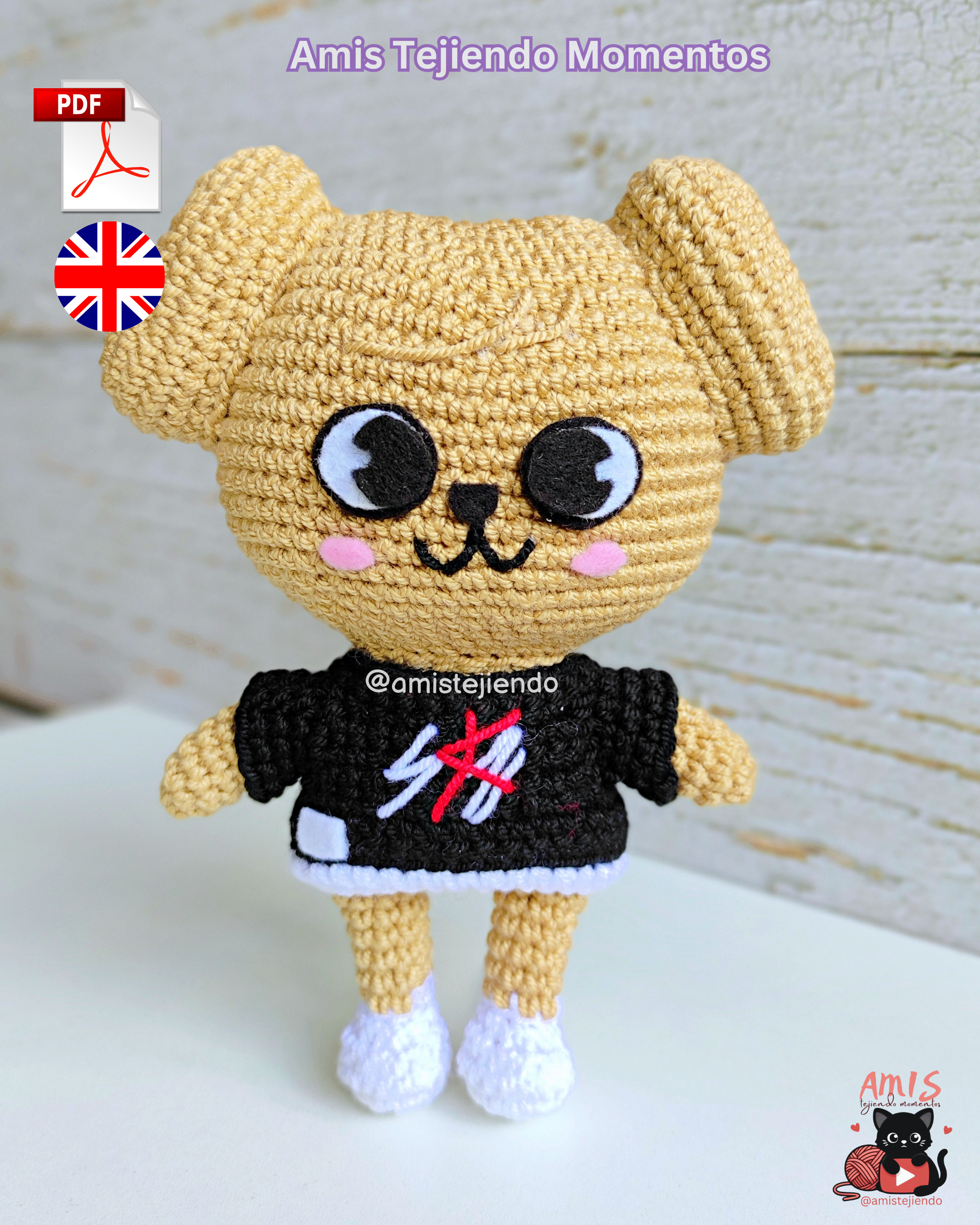 PuppyM Amigurumi Patrón PDF