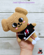 PuppyM Amigurumi Patrón PDF