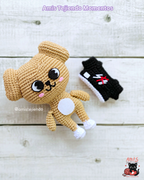 PuppyM Amigurumi Patrón PDF