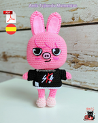 Dwaekki Amigurumi Patrón PDF