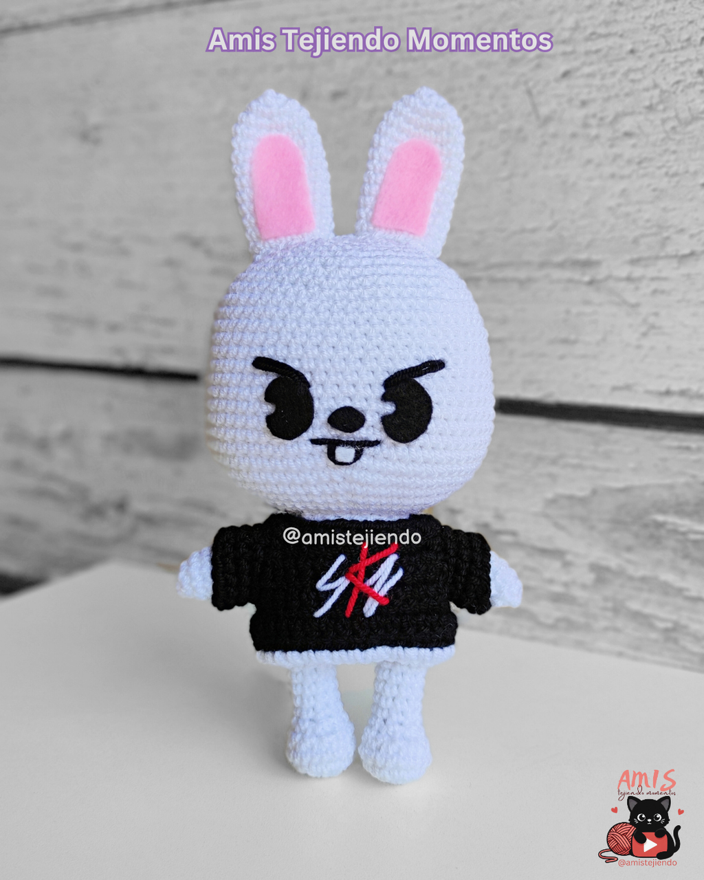 Leebit Amigurumi Patrón PDF