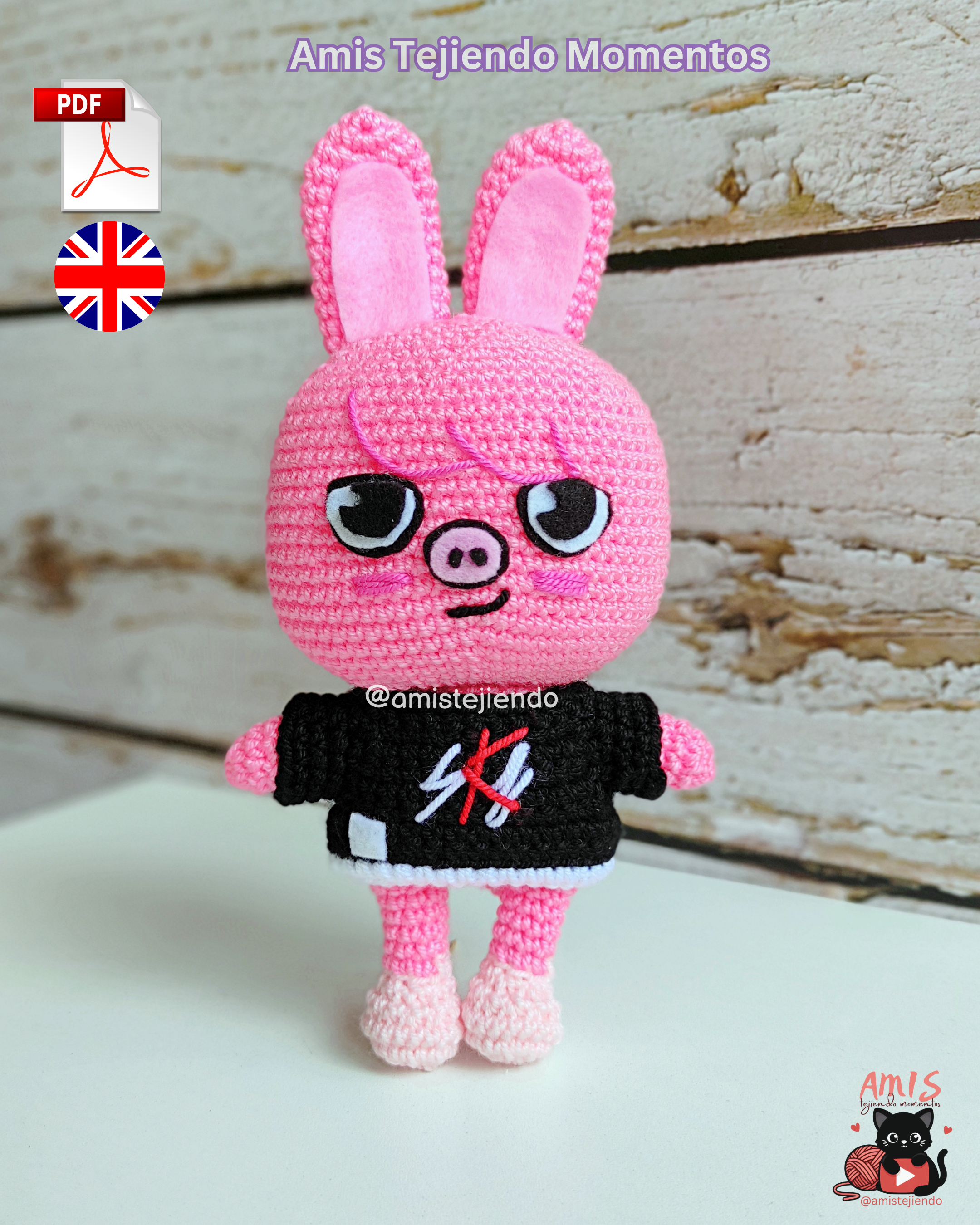 Dwaekki Amigurumi Patrón PDF