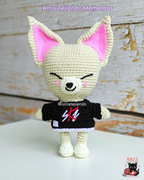 FoxI.Ny Amigurumi Patrón PDF