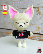FoxI.Ny Amigurumi Patrón PDF