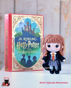 Hermione Granger Amigurumi Patrón PDF