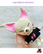FoxI.Ny Amigurumi Patrón PDF