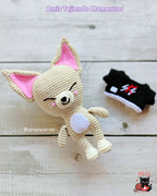 FoxI.Ny Amigurumi Patrón PDF
