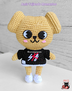 PuppyM Amigurumi Patrón PDF