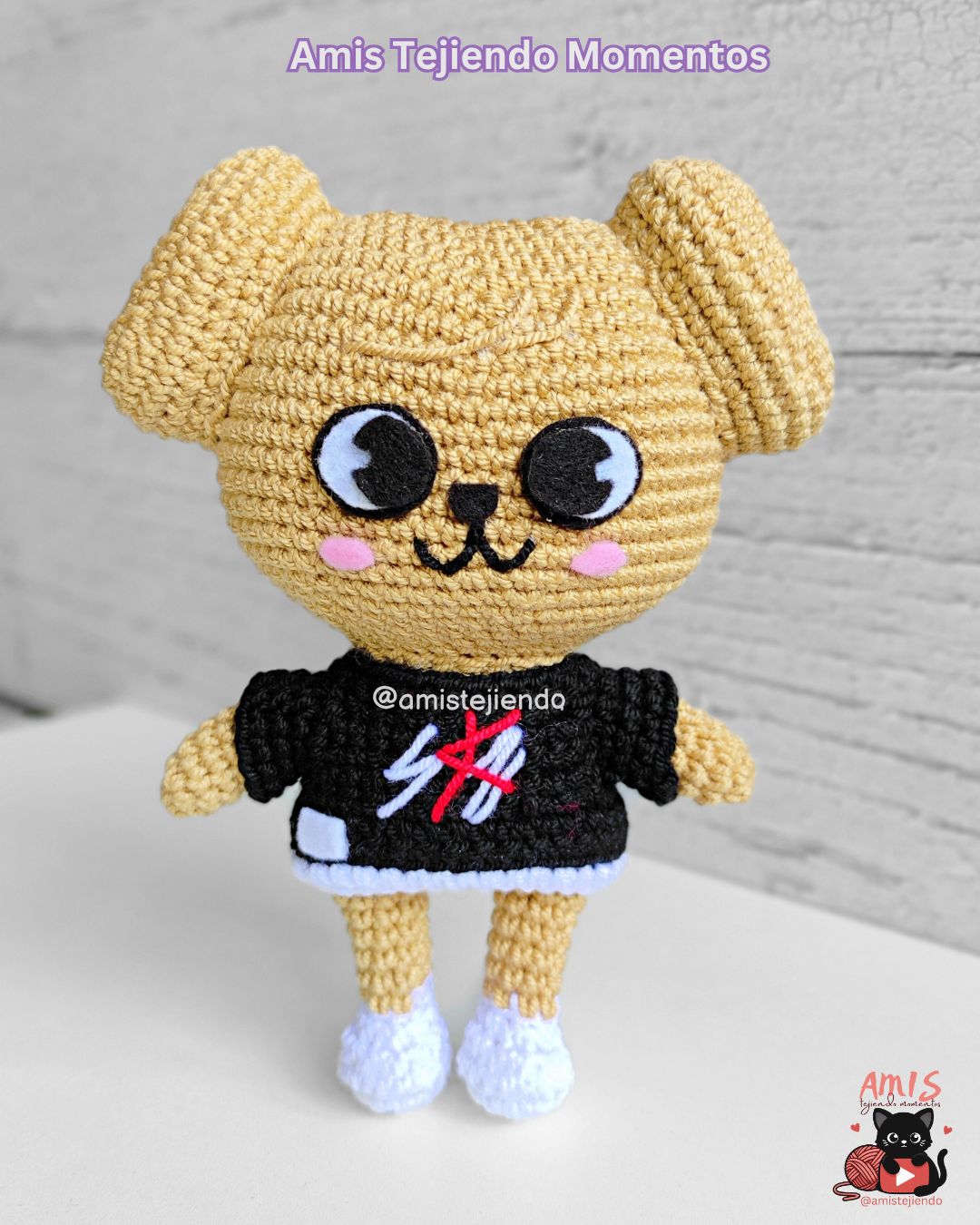PuppyM Amigurumi Patrón PDF