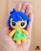 Alegría Amigurumi Patrón PDF