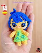 Alegría Amigurumi Patrón PDF