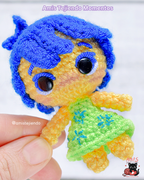 Alegría Amigurumi Patrón PDF