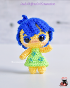 Alegría Amigurumi Patrón PDF