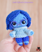 Tristeza Amigurumi Patrón PDF