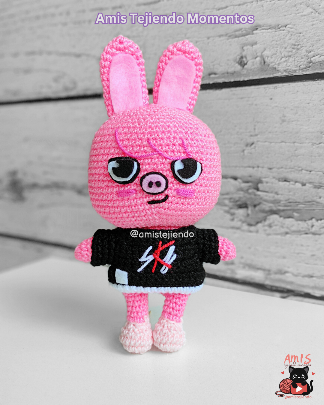 Dwaekki Amigurumi Patrón PDF
