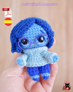 Tristeza Amigurumi Patrón PDF