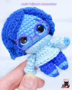 Tristeza Amigurumi Patrón PDF