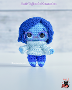 Tristeza Amigurumi Patrón PDF
