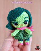 Desagrado Amigurumi Patrón PDF