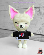 FoxI.Ny Amigurumi Patrón PDF