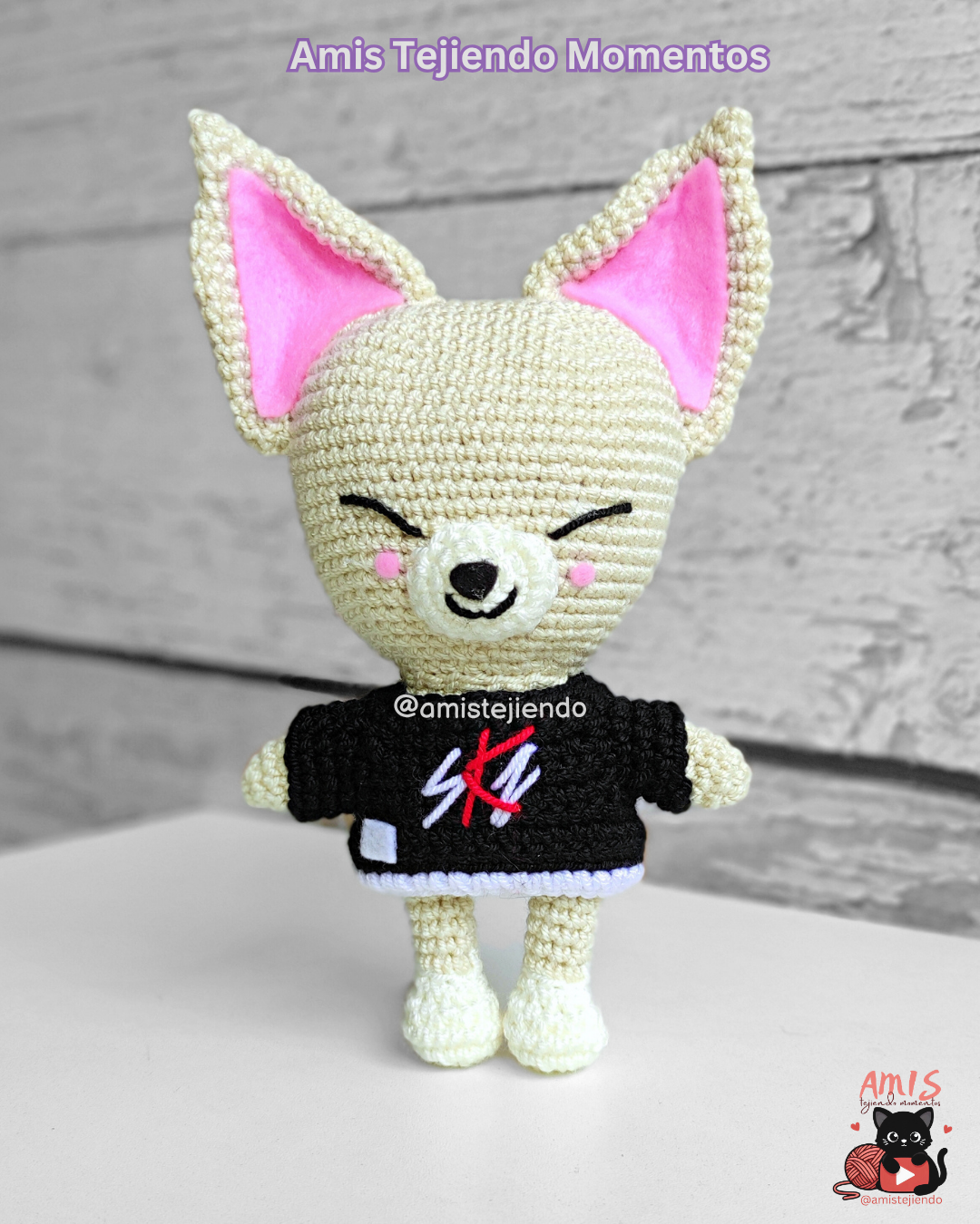FoxI.Ny Amigurumi Patrón PDF