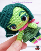 Desagrado Amigurumi Patrón PDF