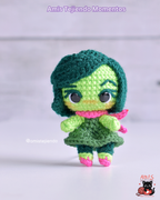 Desagrado Amigurumi Patrón PDF