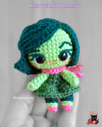 Desagrado Amigurumi Patrón PDF