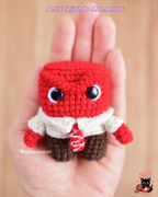Furia Amigurumi Patrón PDF