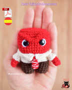 Furia Amigurumi Patrón PDF