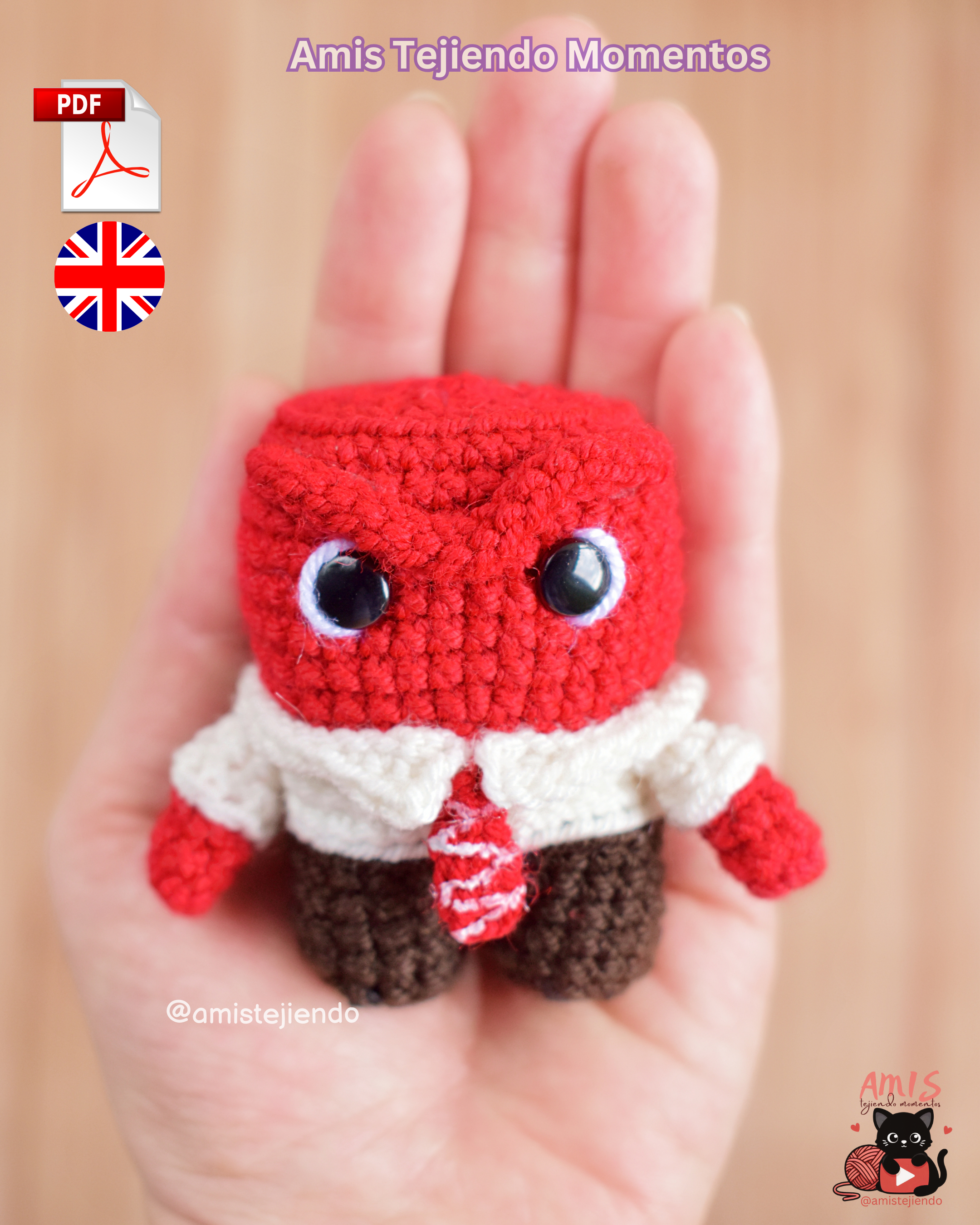 Furia Amigurumi Patrón PDF