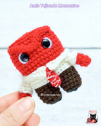 Furia Amigurumi Patrón PDF