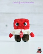 Furia Amigurumi Patrón PDF