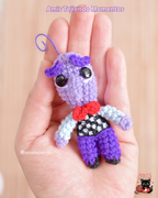Temor Amigurumi Patrón PDF