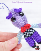 Temor Amigurumi Patrón PDF