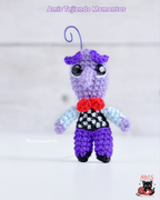Temor Amigurumi Patrón PDF