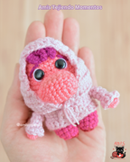 Vergüenza Amigurumi Patrón PDF