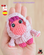 Vergüenza Amigurumi Patrón PDF